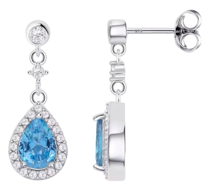 Obrázek Náušnice Lotus Silver Pure Essential