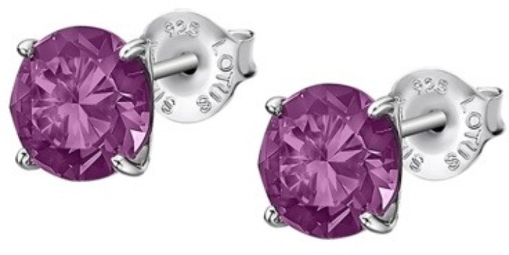 Obrázek Náušnice Lotus Silver Swarovski