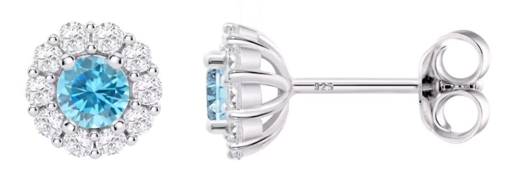 Obrázek Náušnice Lotus Silver Pure Essential