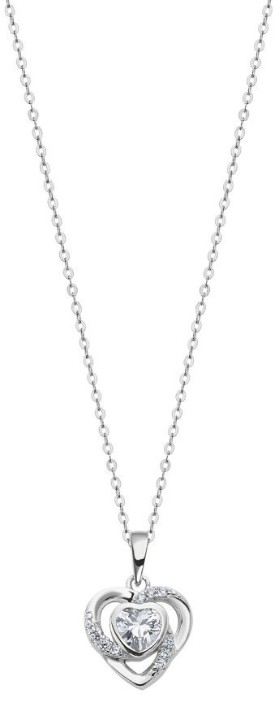 Obrázek Dámský náhrdelník Lotus Silver Pure Essential