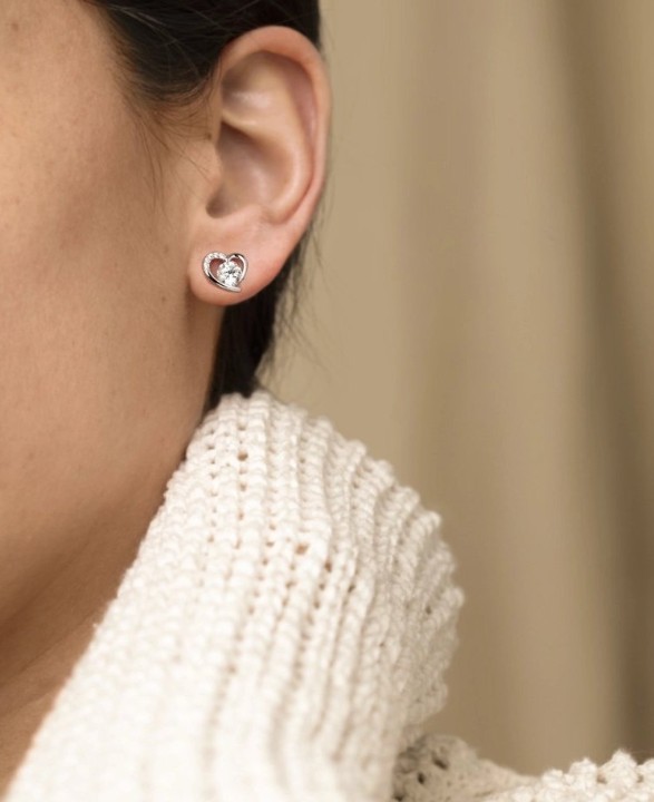 Obrázek Náušnice Lotus Silver Pure Essential