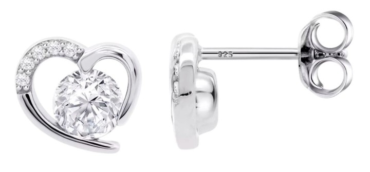 Obrázek Náušnice Lotus Silver Pure Essential