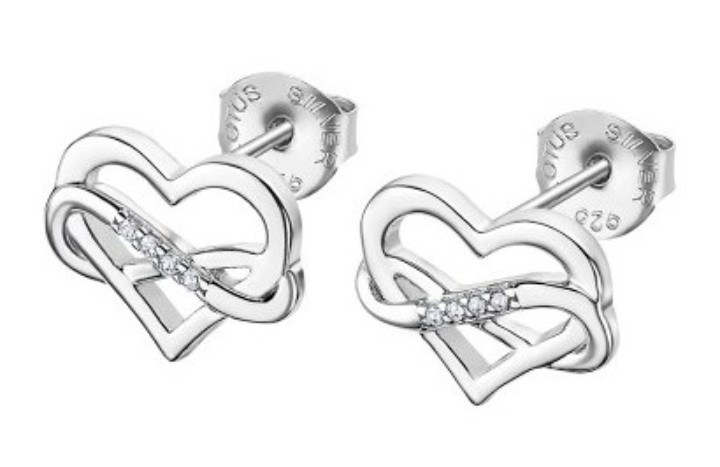 Obrázek Náušnice Lotus Silver Moments