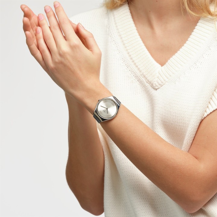 Obrázek Swatch Irony Black'n'White