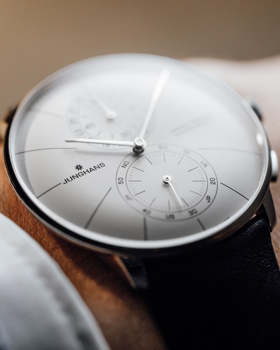 Obrázek Junghans Meister fein Chronoscope MEGA Solar