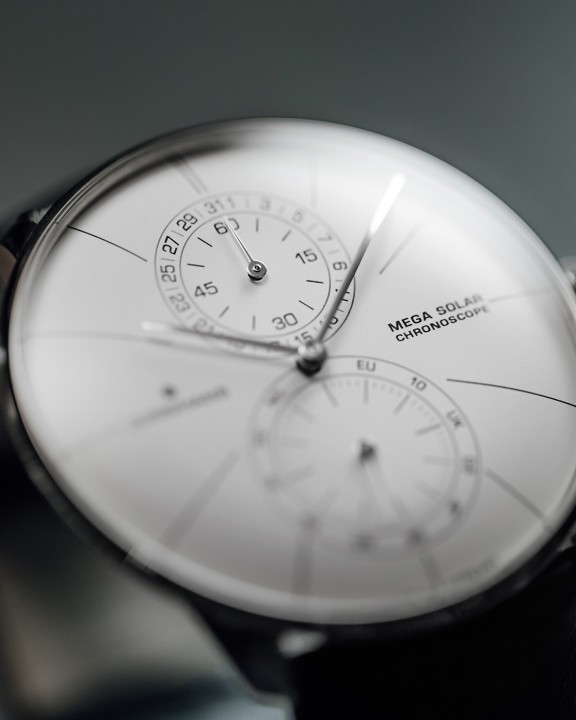 Obrázek Junghans Meister fein Chronoscope MEGA Solar
