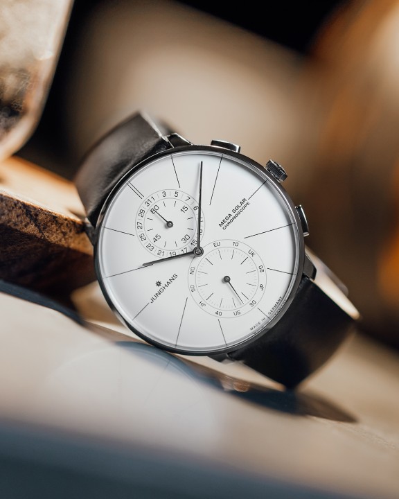 Obrázek Junghans Meister fein Chronoscope MEGA Solar