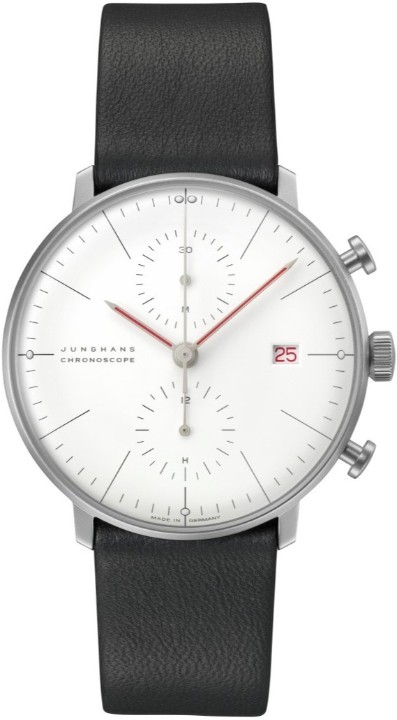 Obrázek Junghans Max Bill Chronoscope Bauhaus