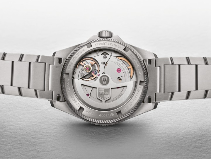 Obrázek Oris ProPilot X Calibre 400 Kermit Edition