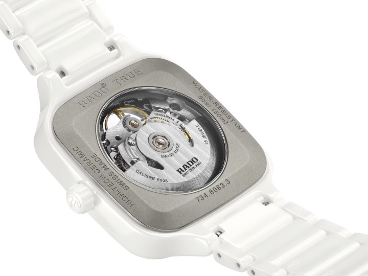 Obrázek Rado True Square Automatic Skeleton