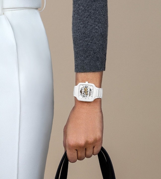 Obrázek Rado True Square Automatic Skeleton