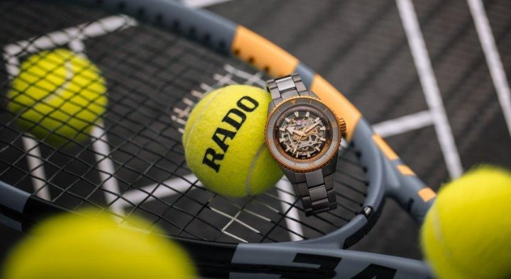 Obrázek Rado Captain Cook High-Tech Ceramic Skeleton