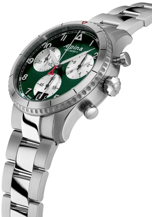 Obrázek Alpina Startimer Pilot Quartz Chronograph Big Date