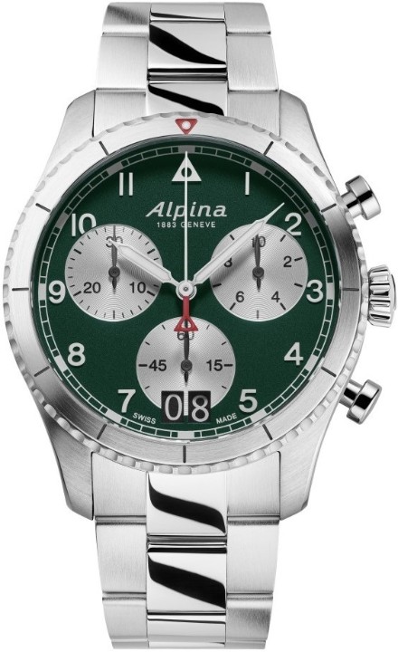 Obrázek Alpina Startimer Pilot Quartz Chronograph Big Date