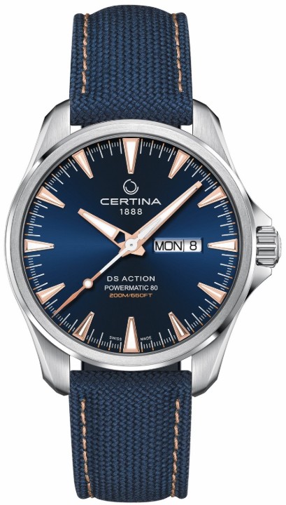 Obrázek Certina DS Action Day-Date Powermatic 80