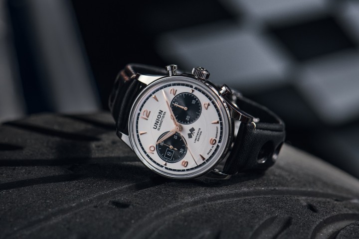 Obrázek Union Glashütte Noramis Chronograph Gaisbergrennen Limited Edition