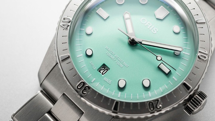 Obrázek Oris Divers Sixty-Five ‘Cotton Candy’