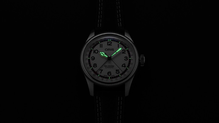 Obrázek Oris Big Crown Hank Aaron Limited Edition