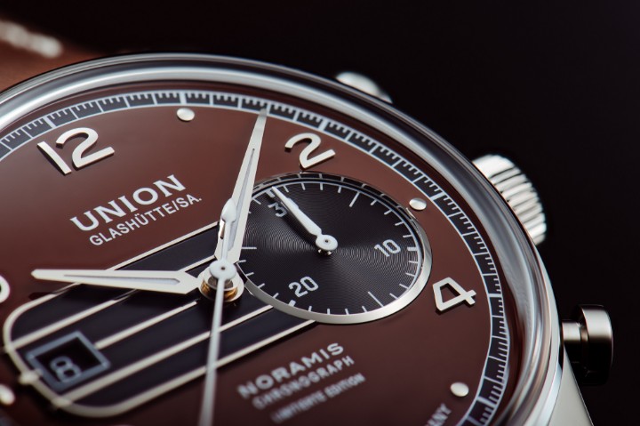 Obrázek Union Glashütte Noramis Chronograph Sachsen Classic Limited Edition