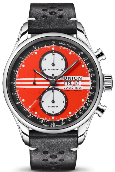 Obrázek Union Glashütte Viro Chronograph Limited Edition Silvretta Classic 2023