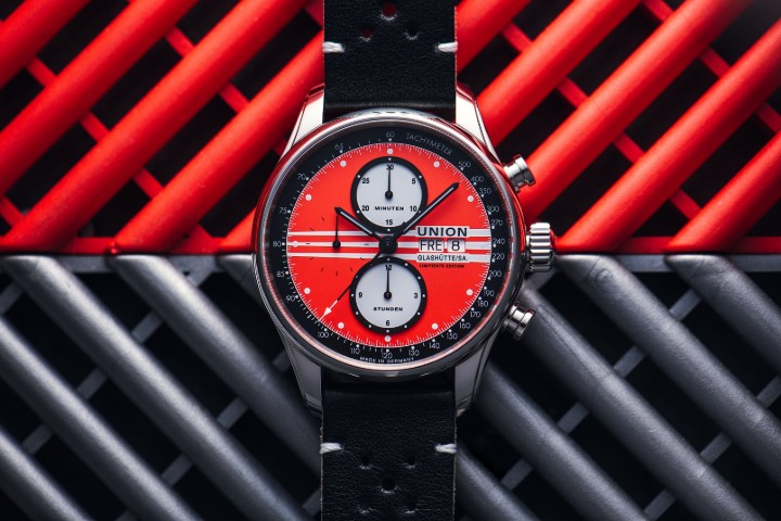 Obrázek Union Glashütte Viro Chronograph Limited Edition Silvretta Classic 2023