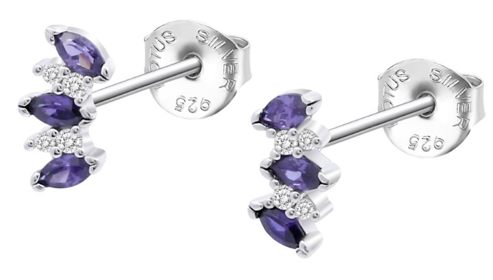 Obrázek Náušnice Lotus Silver Sinfos