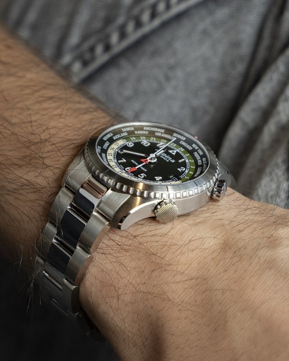 Obrázek Alpina Startimer Pilot Quartz Worldtimer