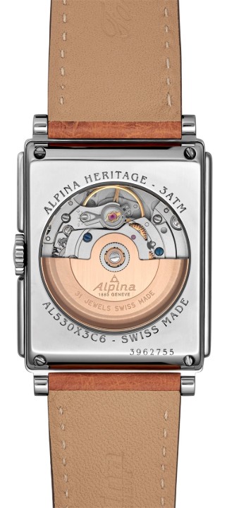 Obrázek Alpina Alpiner Heritage Carrée Automatic 140 Years