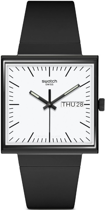 Obrázek Swatch What if...Black?