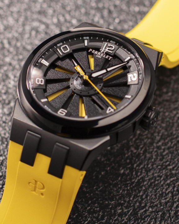 Obrázek Perrelet Turbine Titanium 41