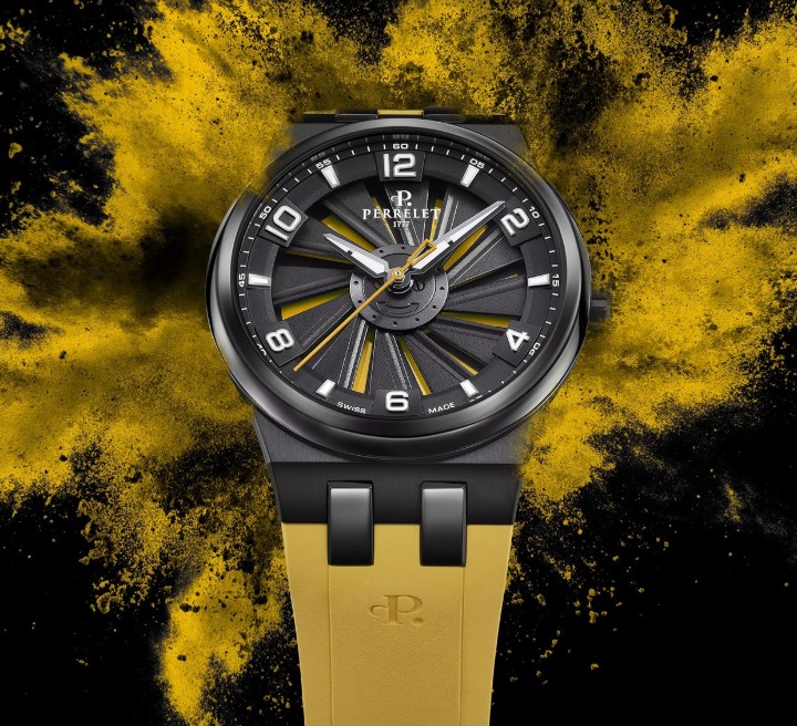 Obrázek Perrelet Turbine Titanium 41