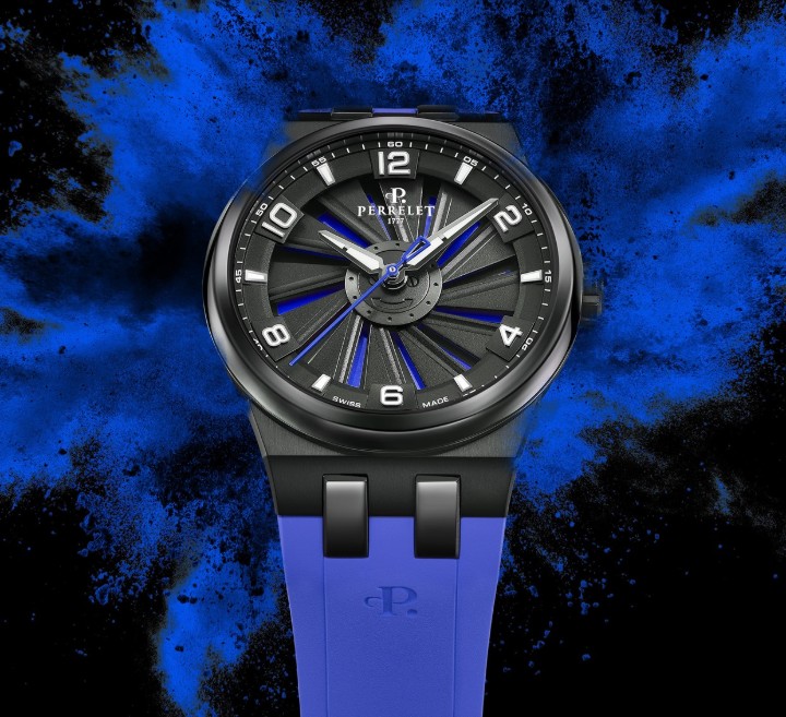 Obrázek Perrelet Turbine Titanium 41