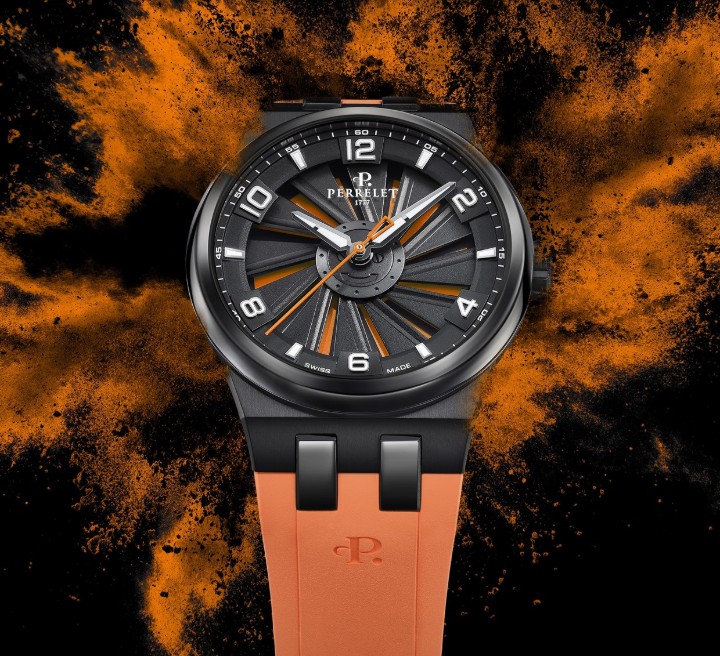 Obrázek Perrelet Turbine Titanium 41