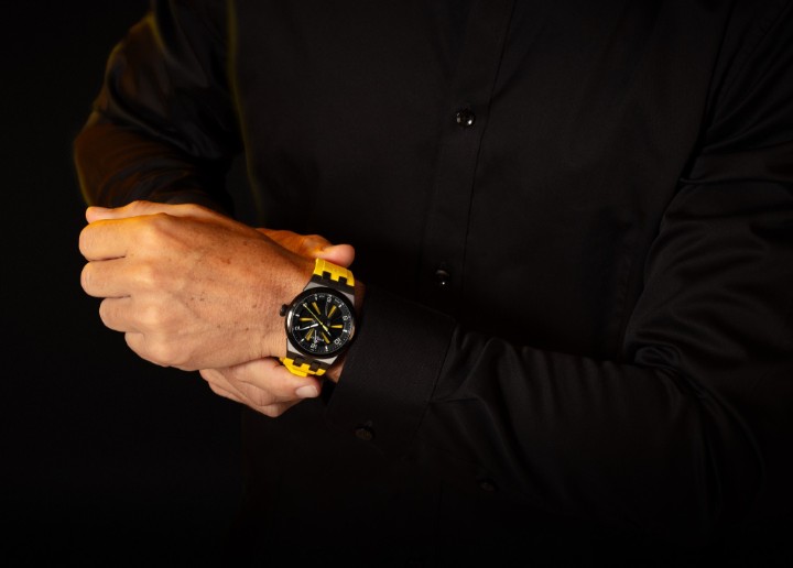 Obrázek Perrelet Turbine Titanium 41