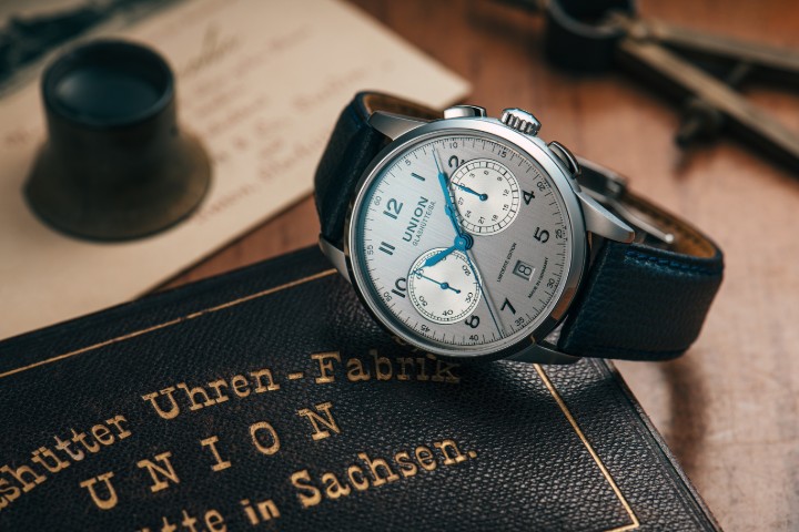 Obrázek Union Glashütte 1893 Johannes Dürrstein Chronograph Limited Anniversary Edition