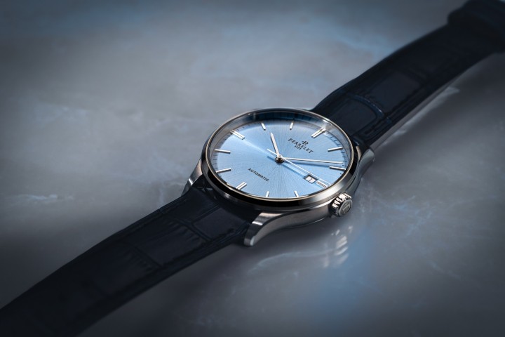 Obrázek Perrelet Weekend 3 Hands Ice Blue