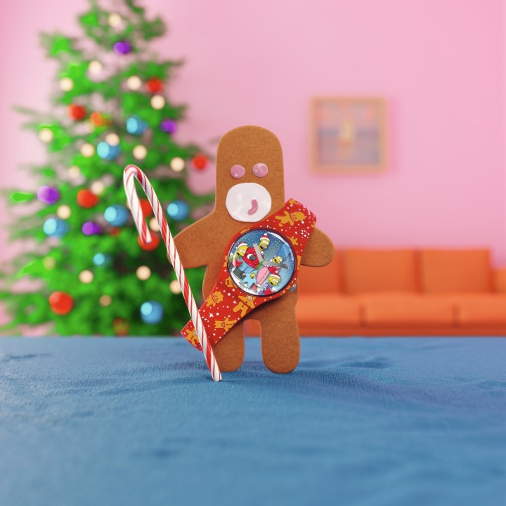 Obrázek Swatch Wondrous Winter Wonderland