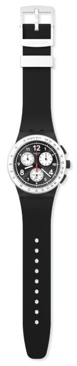 Obrázek Swatch Nothing Basic About Black