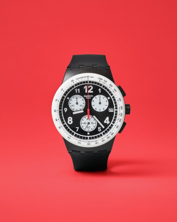 Obrázek Swatch Nothing Basic About Black