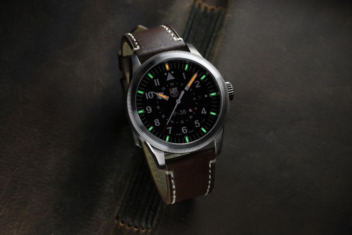 Obrázek Luminox Air Pilot P-38 LIGHTNING™ GMT 9520 Series