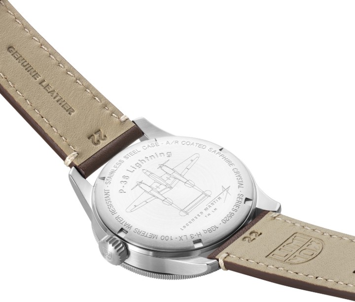 Obrázek Luminox Air Pilot P-38 LIGHTNING™ GMT 9520 Series