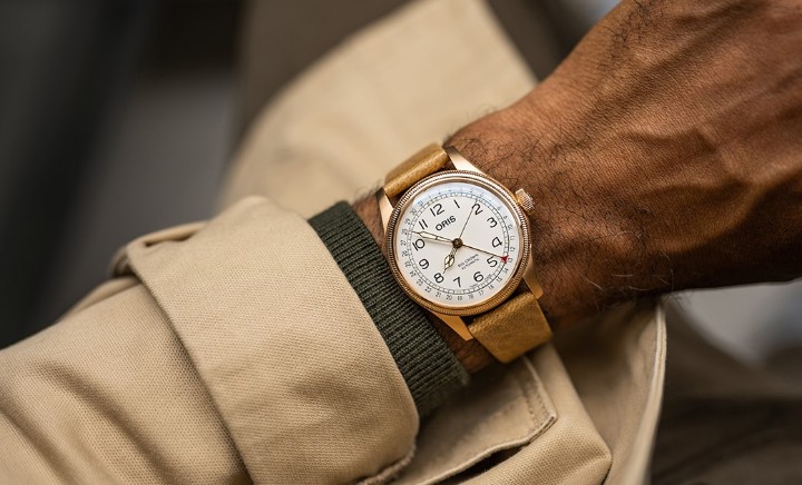 Obrázek Oris Big Crown Father Time Limited Edition