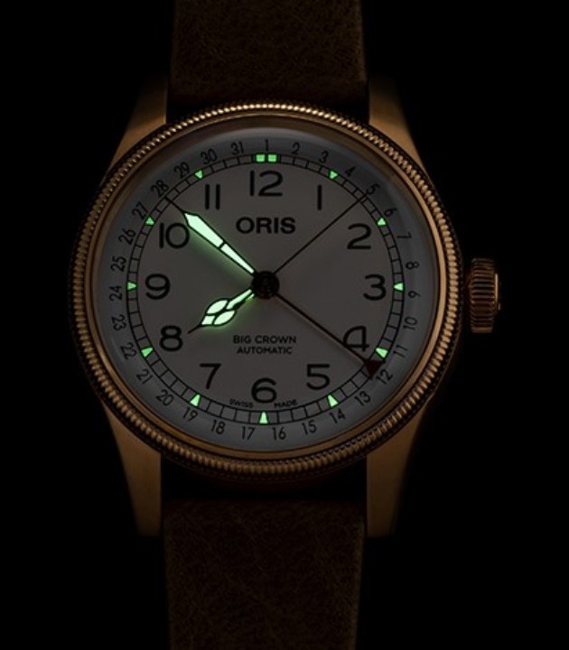 Obrázek Oris Big Crown Father Time Limited Edition