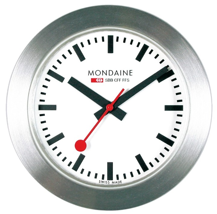 Obrázek Nástěnné/stolní hodiny MONDAINE s magnetem