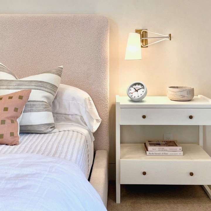 Obrázek Budík/nástěnné hodiny MONDAINE