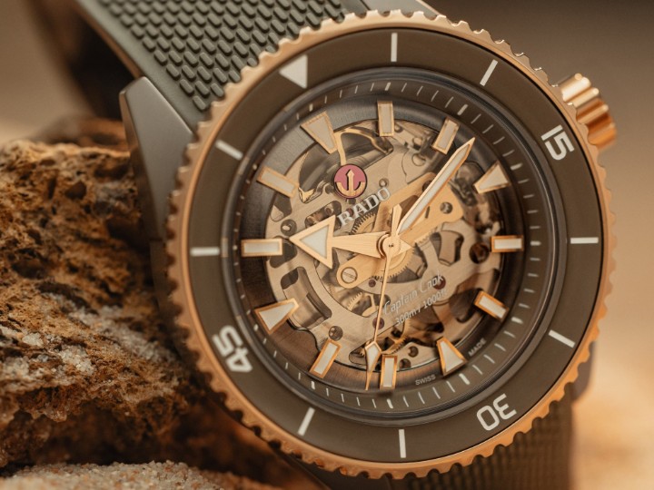 Obrázek Rado Captain Cook High-Tech Ceramic Skeleton