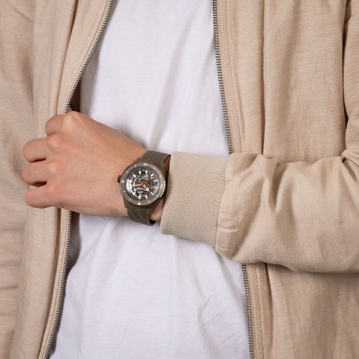 Obrázek Rado Captain Cook High-Tech Ceramic Skeleton