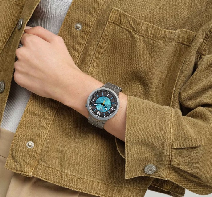 Obrázek Swatch Frostbloom