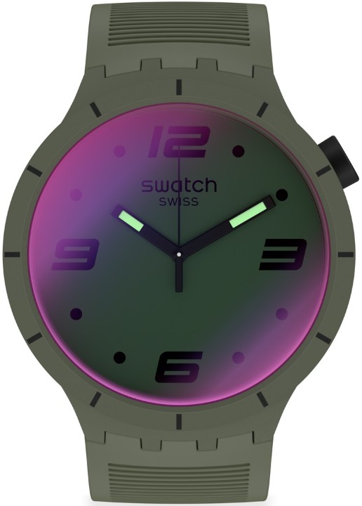 Obrázek Swatch Futuristic Green