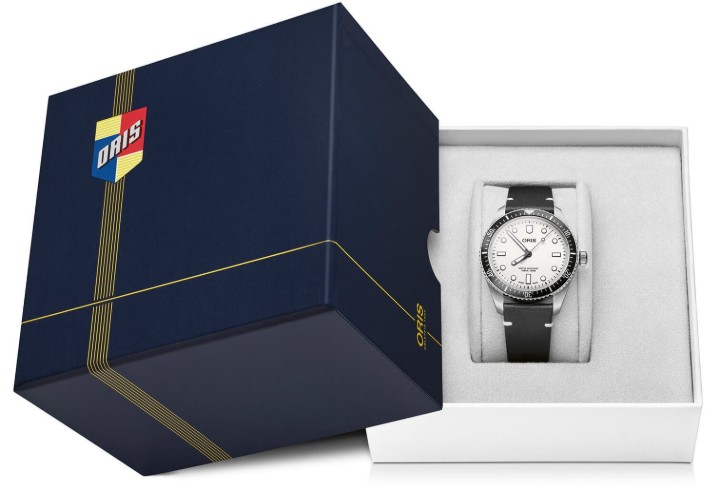 Obrázek Oris Divers Social Club Prague Edition